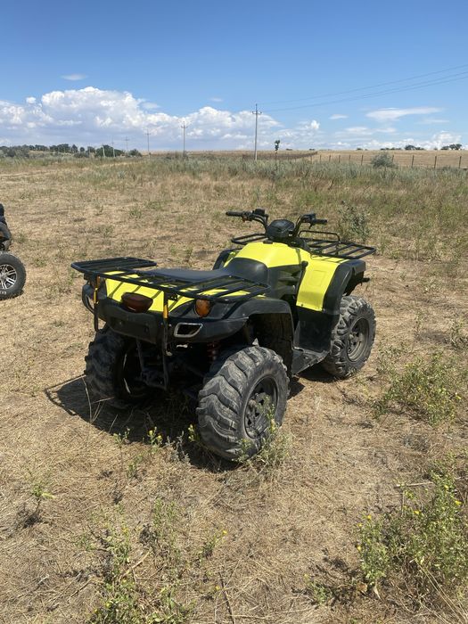 Квадроцикл Speedgear 300 4x4 — полный привод, на ходу