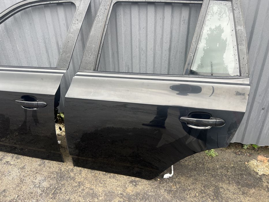 Двері bmw e83 x3 black sapphire 475 /9 чорні бмв х3