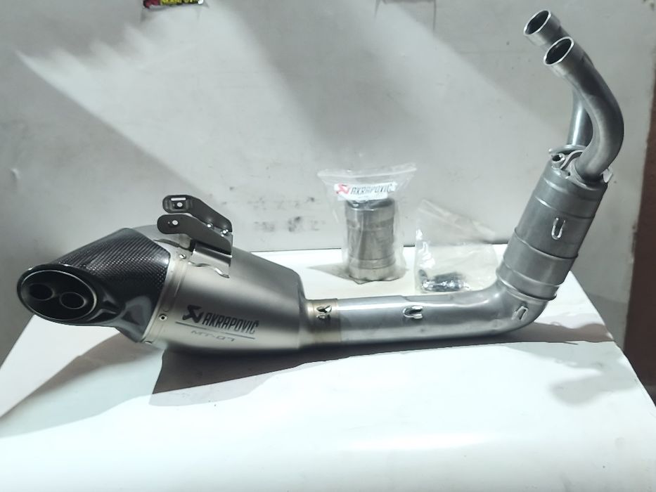 Ackrapovic euro 5 Yamaha MT 07 / TRACER  / XSR