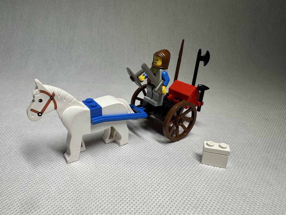 Lego 6010 - Supply Wagon