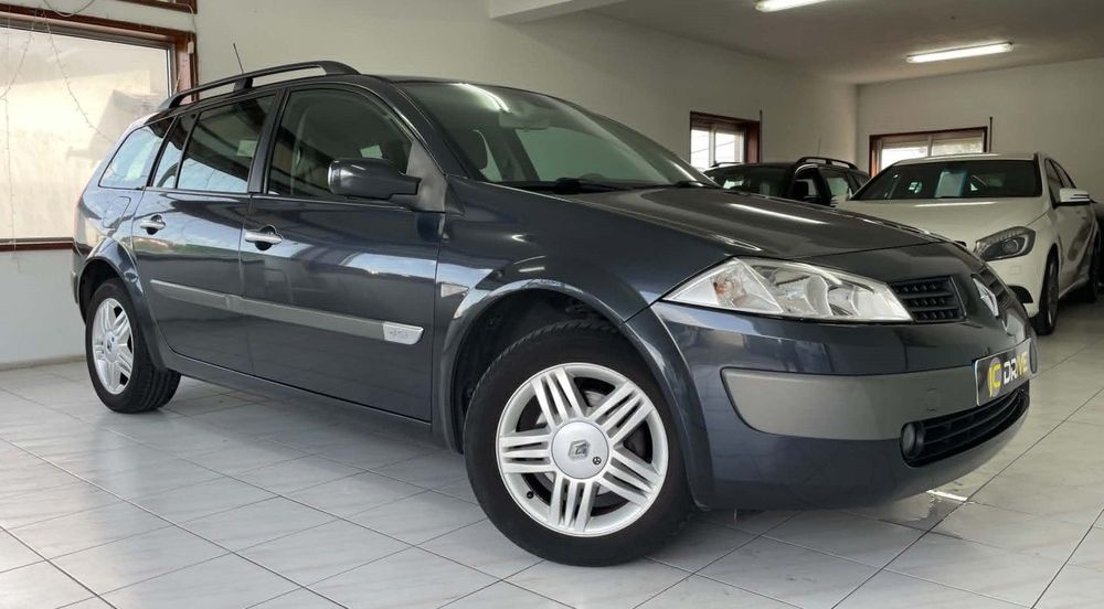 Renault Mégane Break 1.5 dCi Dynamique
