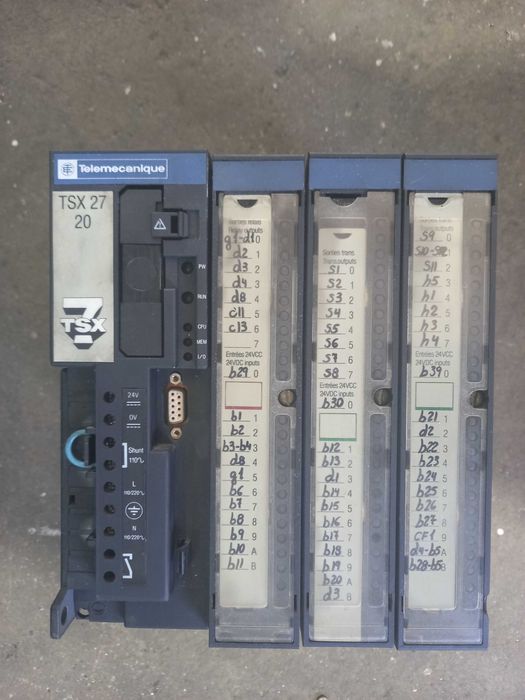 Autómato Telemecanique TSX 2720