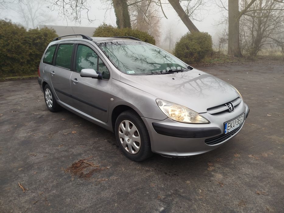 Peugeot 307 sw 1.6 benzyna + lpg,długie opłaty