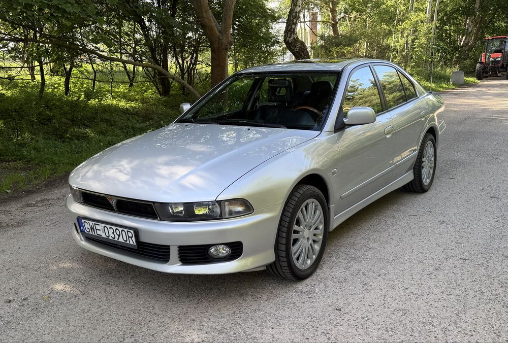 Mitsubishi Galant 2.5v6 | Zadbany | Automat