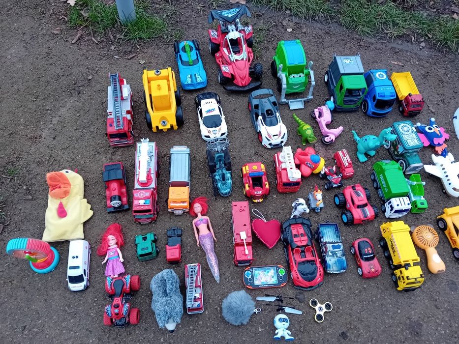 Zabawki Dla Dzieci, Różne, Duży Zestaw, Wyprzedaż Kolekcji!! OKAZJA !!