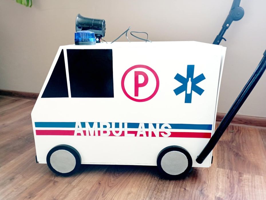 Wódkowóz Ambulans na wesela/imprezy