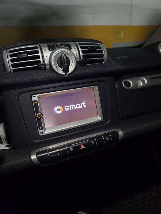 Smart 451 fortwo coupe mhd