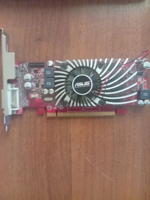 Відеокарта ASUS Radeon HD 5570 1GB Low Profile