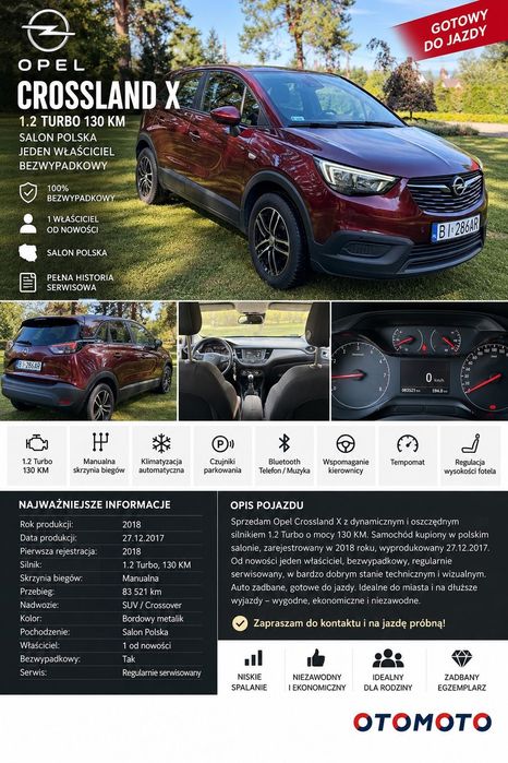 Opel Crossland X