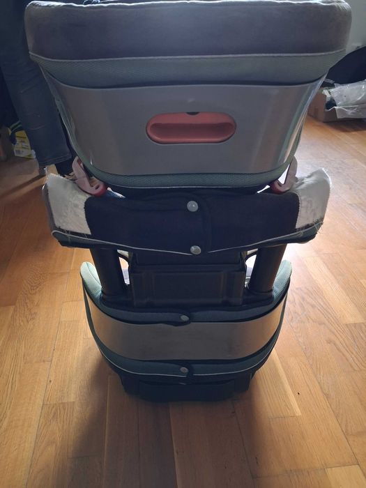 Fotelik CYBEX SOLUTION S rosnący wraz z dzieckiem.