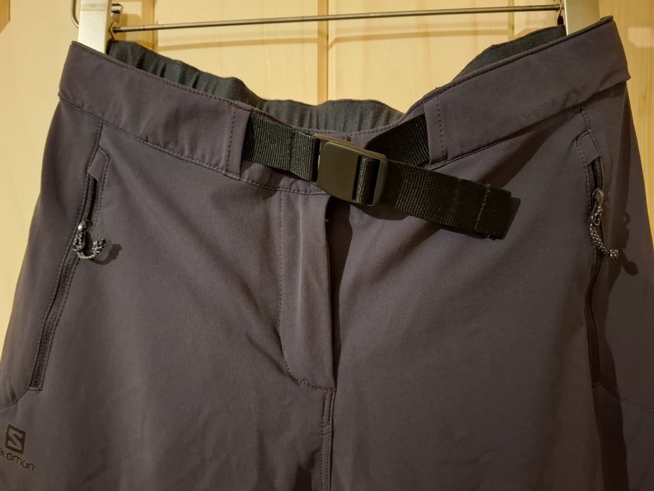 Spodnie trekkingowe Salomon wayfarer