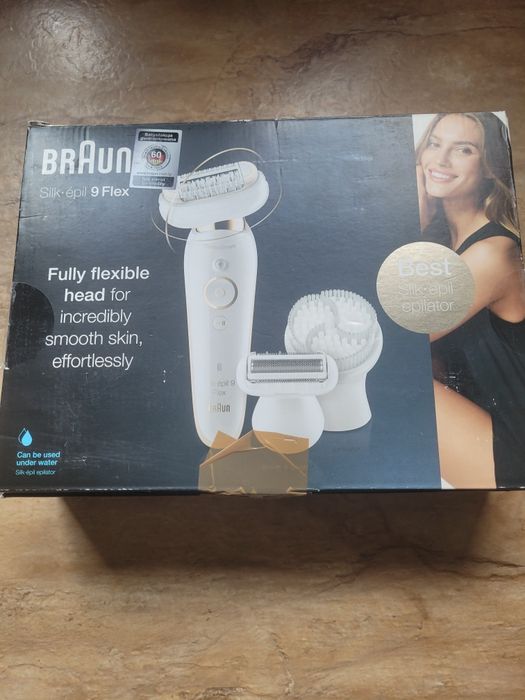 Depilator Braun Silk-epil 9Flex Okazja