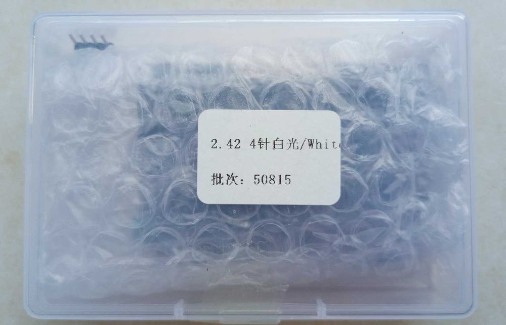 OLED дисплей 2,42" 128х64 драйвер SSD1309 шина I2C 4 pin монохромный