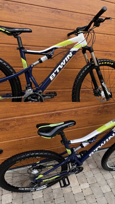 Велосипед Двопідвіс BTWIN RockRider 560S 27.5"