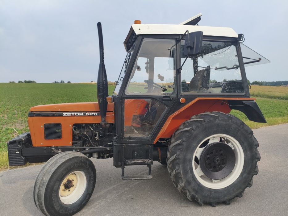 Zetor 5211 wspomaganie, export 4200