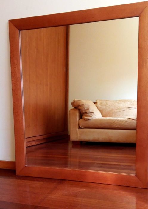 Sofá grande + espelho