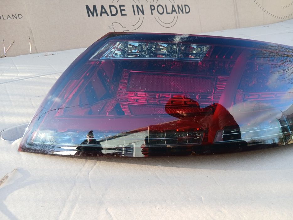 lampa tył tylna prawa audi tt roadster 8j 06-14 oryginał eu