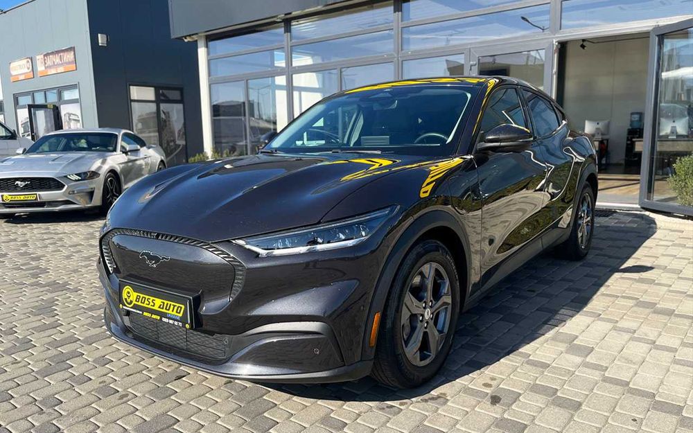 Ford Mustang MACH-E 2021