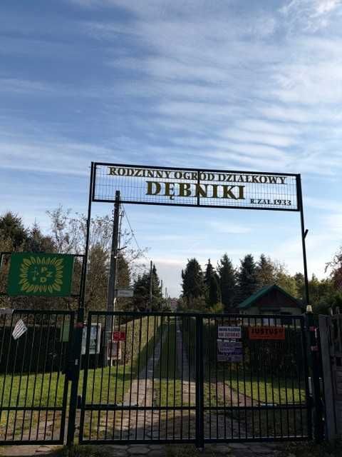 Sprzedam ogródek działkowy Kraków ROD Dębniki Praska