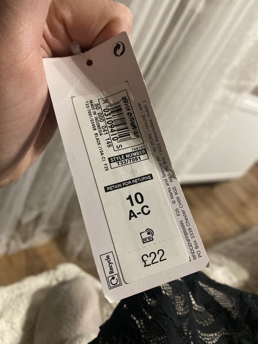 M&S бюстгалтер  бюстик