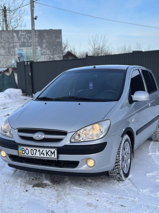 Хюндай гец 2008 року 1.4 бензин Автомат