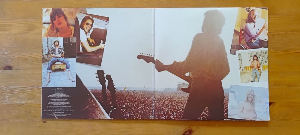 Eric Clapton - Backless, Winyl