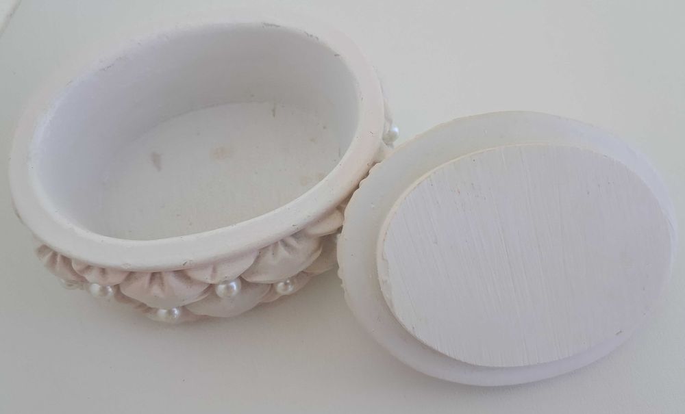 Caixinha Guarda-Jóias Vintage