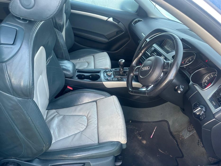 Audi A5 silnik 1.8 TFSI CBA  2008r,Anglik z kluczykami