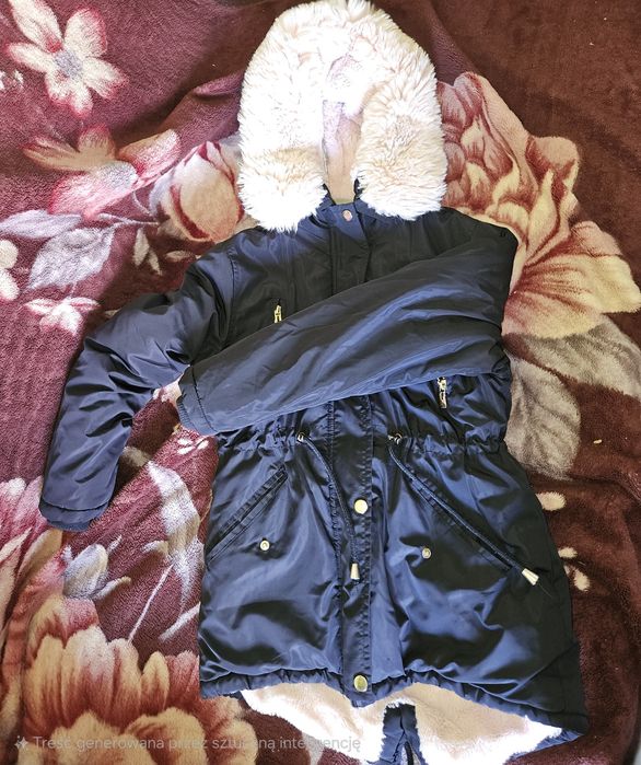 Sprzedam używaną kurtkę.