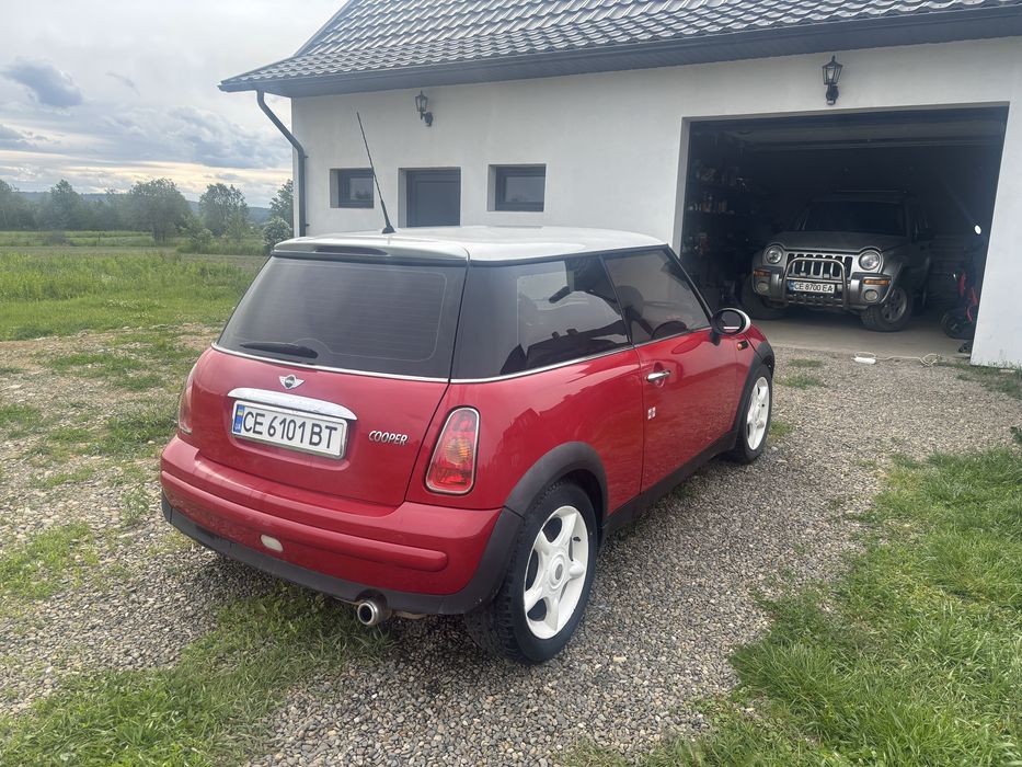 mini cooper r50 2001 1,6