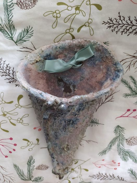 Ceramiczny nawilżacz powietrza handmade