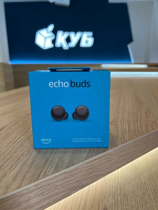 Amazon Echo Buds Black (2nd Gen)