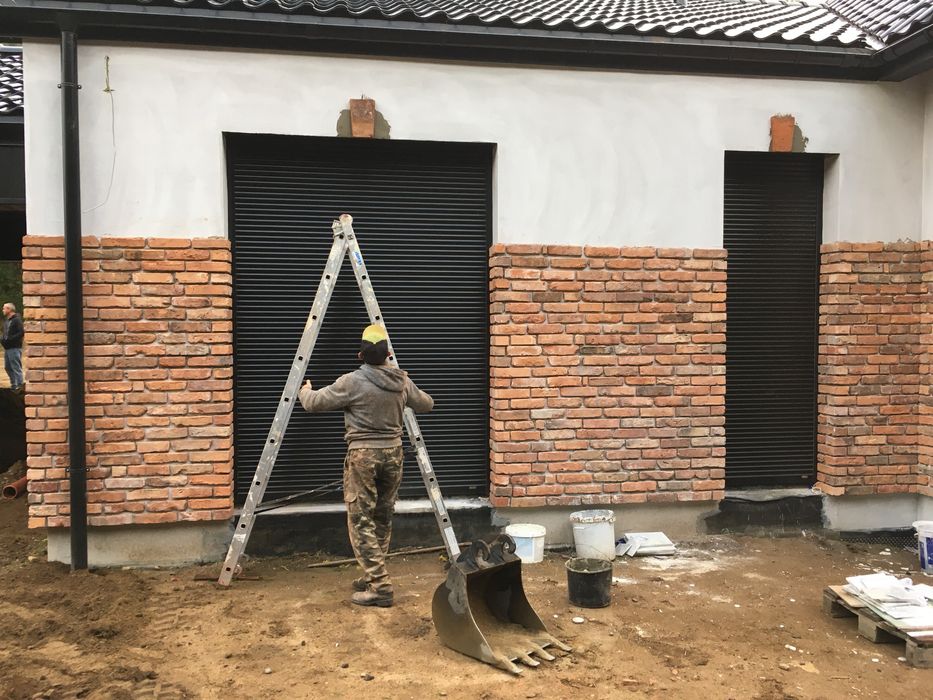 Fuga , impregnat do płytek ceglanych