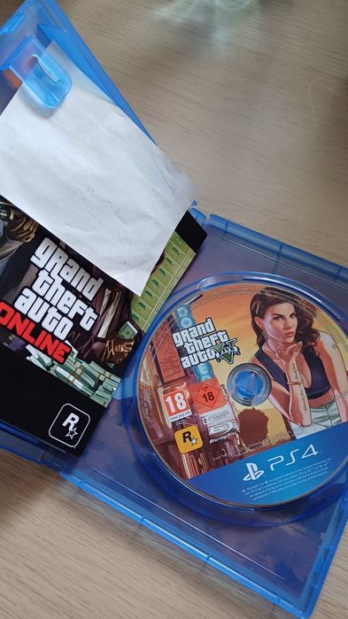 Gta 5 ps4 Gra ..
