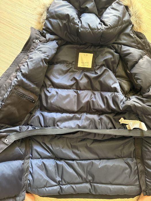 Пуховик zara