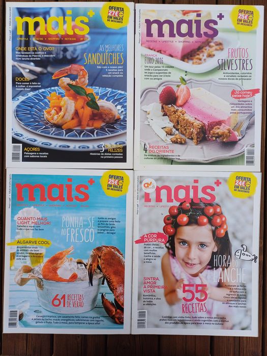 27 revistas "Lidl" (vendo separadamente)