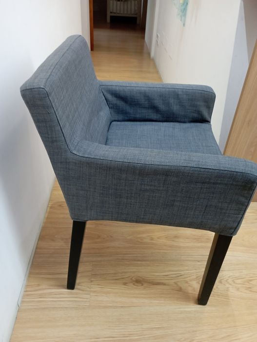 Cadeira IKEA capa lavável