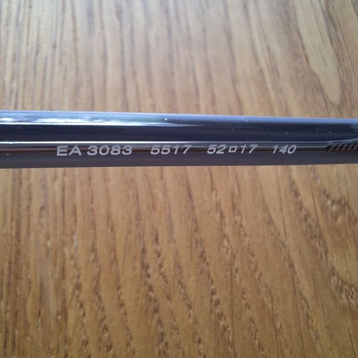 Okulary korekcyjne progresywne emporio Armani