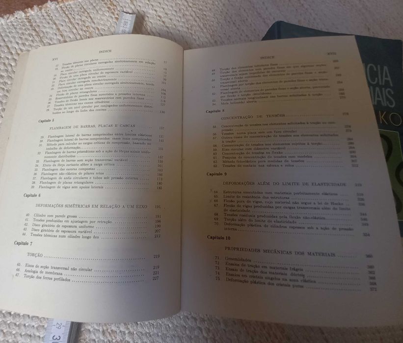 Resistência dos Materiais Timoshenko 2 volumes