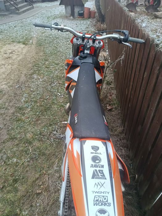 Ktm exc 200  2004 rok