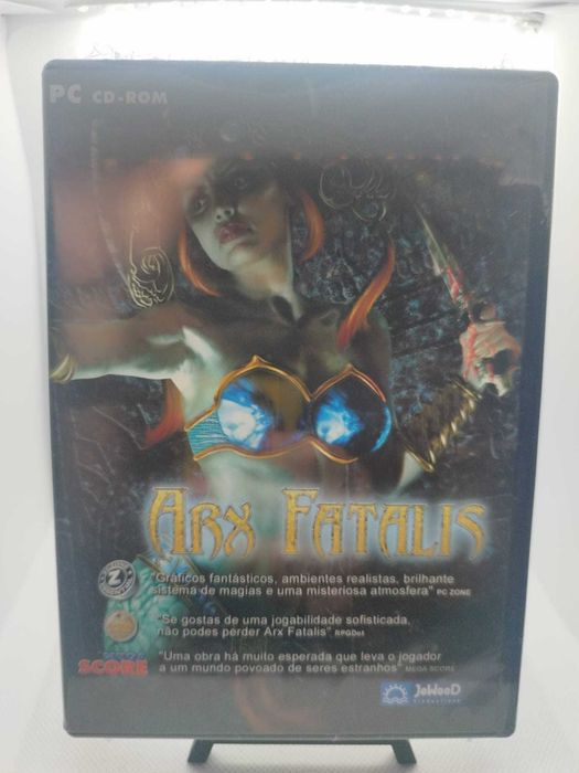 Arx Fatalis PC CD-ROM Selado