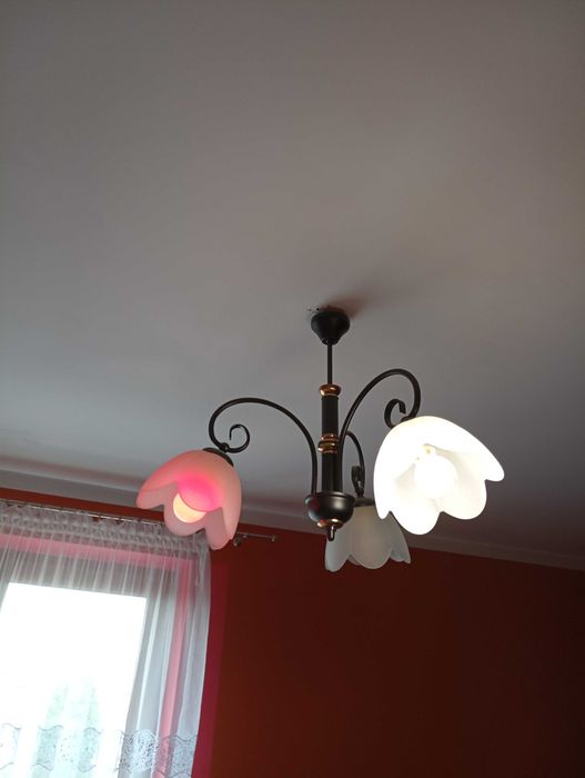 Żyrandol 3 ramienny