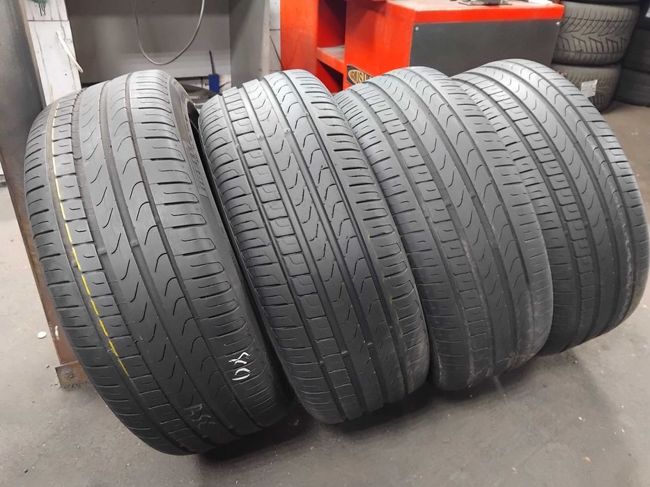 Шини бу 225/45 R18 Pirelli Cinturato P7 Ran Flat Комплект Літо