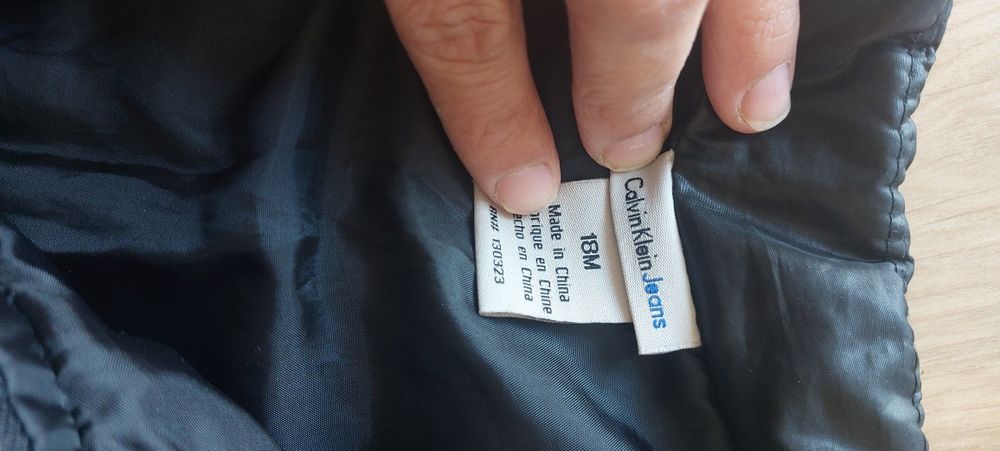 Kamizelka Calvin Klein 18M