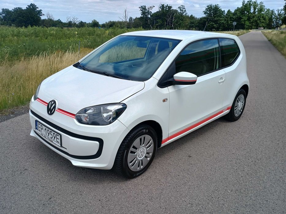 Volkswagen UP! 1.0 benzyna klimatyzacja