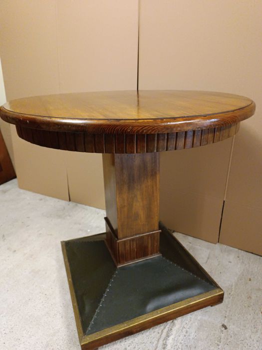 Stół gabinetowy Art Deco