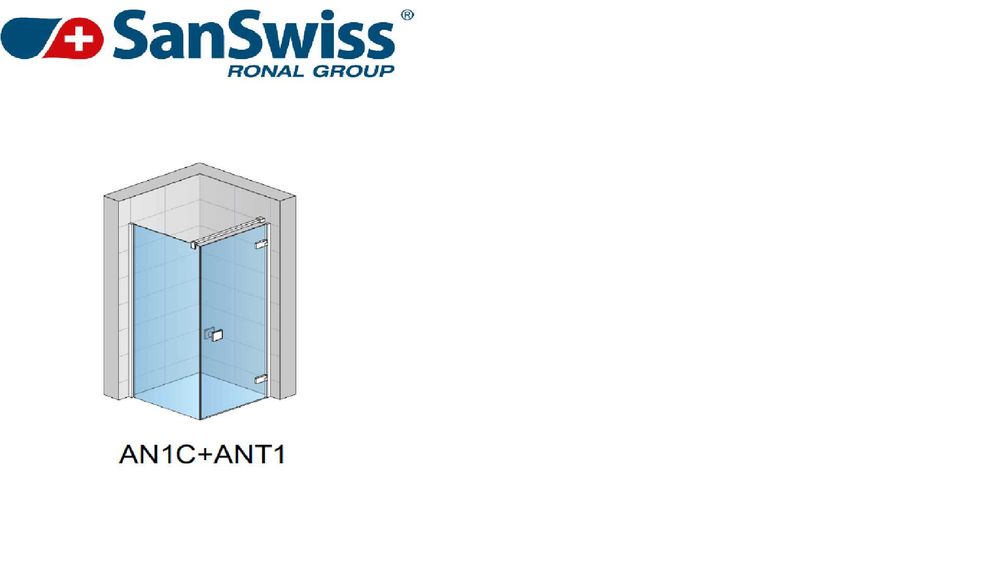 Kabina prysznicowa Sanswiss