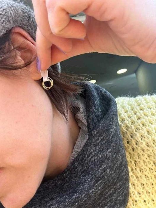 Złote Kolczyki Koła kółka Kółeczka 1 cm próba 585 NOWE