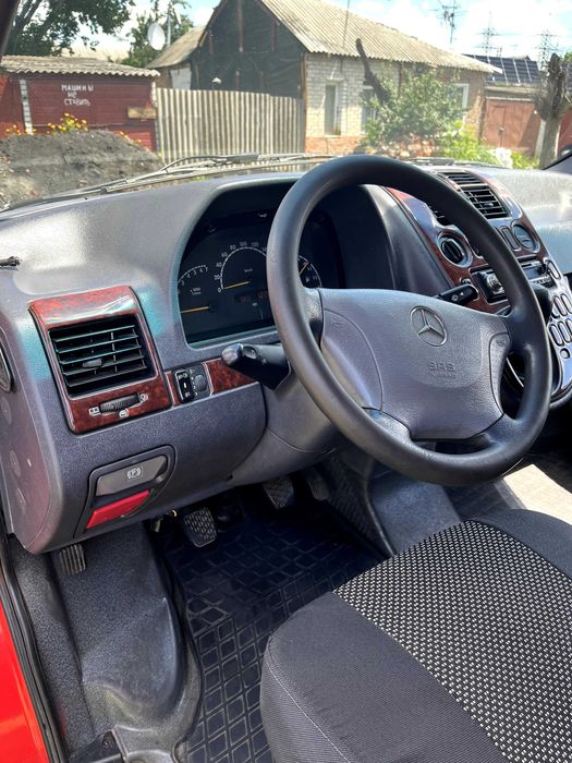 Mercedes-Benz Vito 2003 VIN WDF63809413516550 фото оголошення 11 з 13