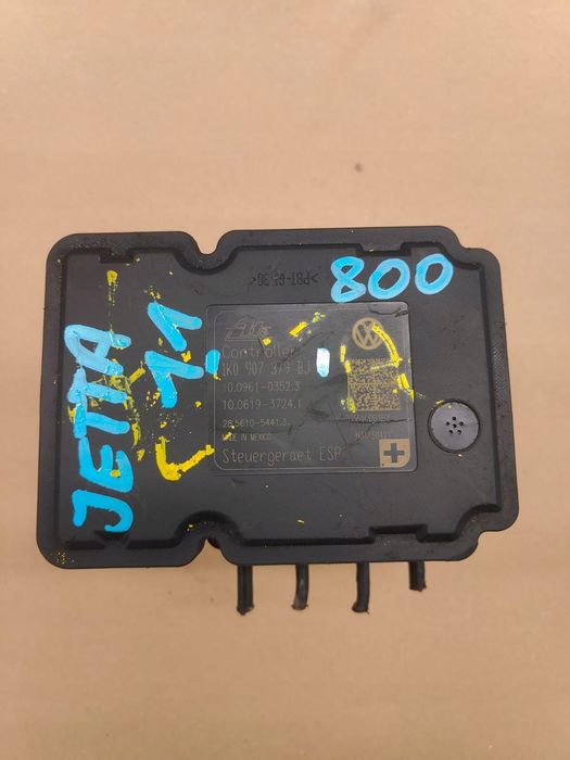 volkswagen jetta 1k0907379bj 1k0614517dg pompa abs sterownik